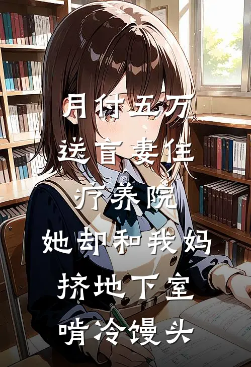 月付五万送盲妻住疗养院，她却和我妈挤地下室啃冷馒头