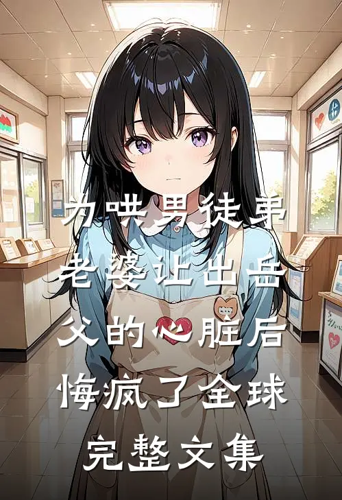 为哄男徒弟，老婆让出岳父的心脏后悔疯了全球完整文集