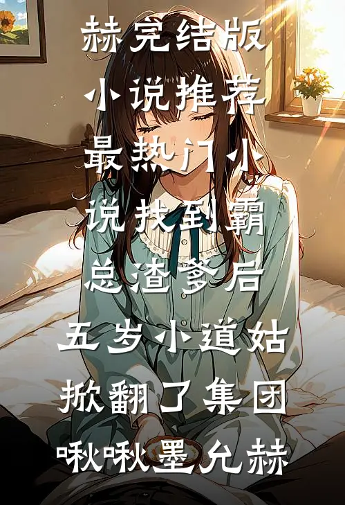 找到霸总渣爹后，五岁小道姑掀翻了集团(啾啾墨允赫)完结版小说推荐_最热门小说找到霸总渣爹后，五岁小道姑掀翻了集团啾啾墨允赫