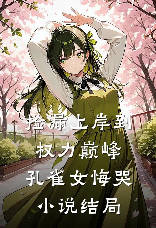 捡漏上岸到权力巅峰，孔雀女悔哭小说结局