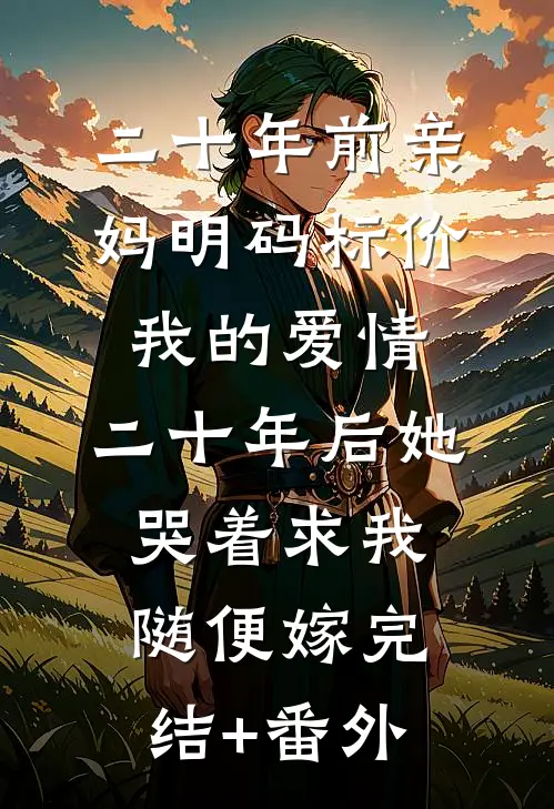 二十年前亲妈明码标价我的爱情，二十年后她哭着求我随便嫁完结+番外