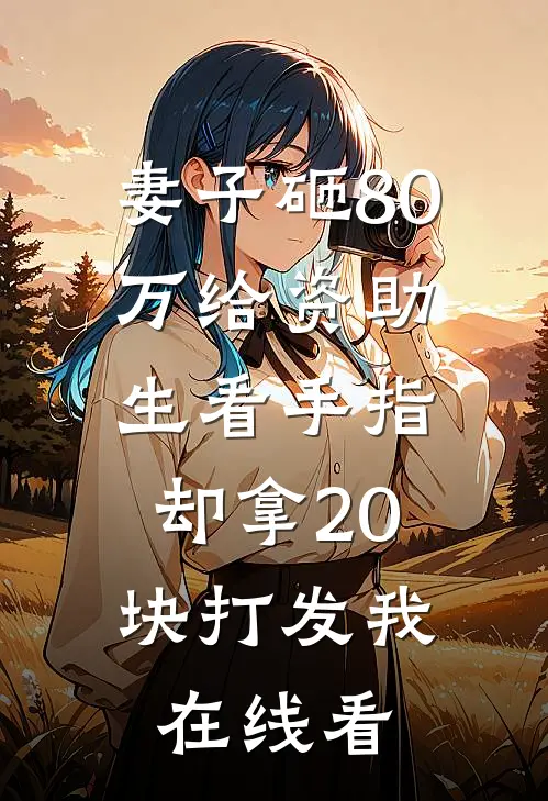 妻子砸80万给资助生看手指，却拿20块打发我在线看