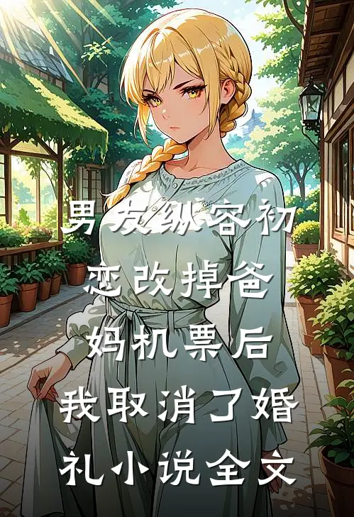 男友纵容初恋改掉爸妈机票后，我取消了婚礼小说全文
