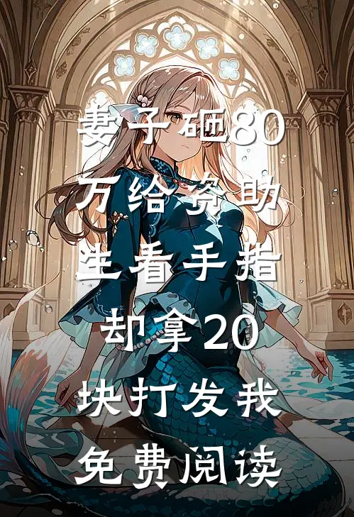 妻子砸80万给资助生看手指，却拿20块打发我免费阅读