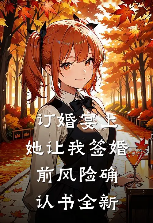 订婚宴上，她让我签婚前风险确认书全新