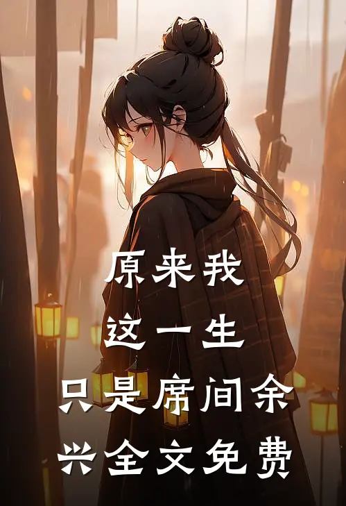 原来我这一生，只是席间余兴全文免费