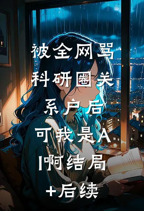 被全网骂科研圈关系户后，可我是AI啊结局+后续