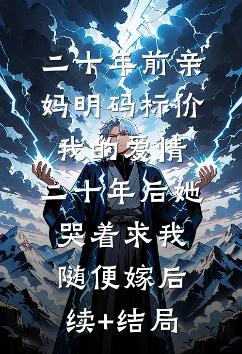 二十年前亲妈明码标价我的爱情，二十年后她哭着求我随便嫁后续+结局