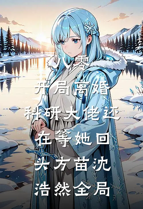 八零：开局离婚，科研大佬还在等她回头方苗沈浩然全局