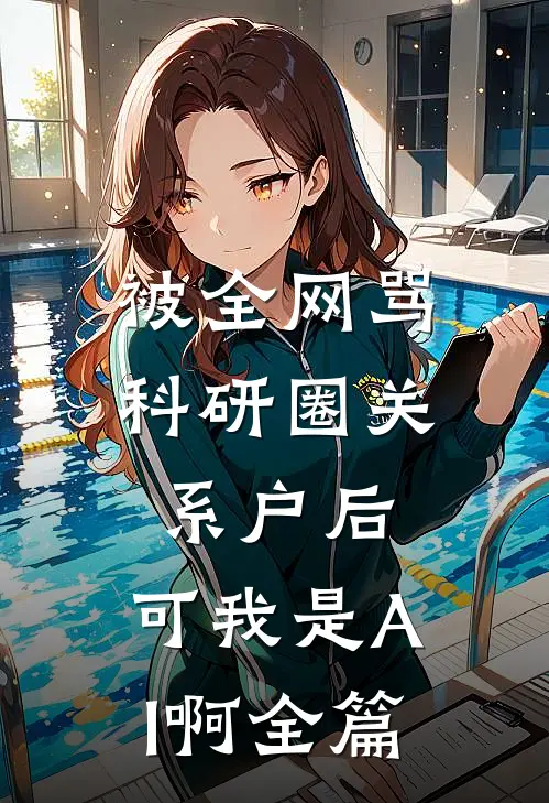 被全网骂科研圈关系户后，可我是AI啊全篇