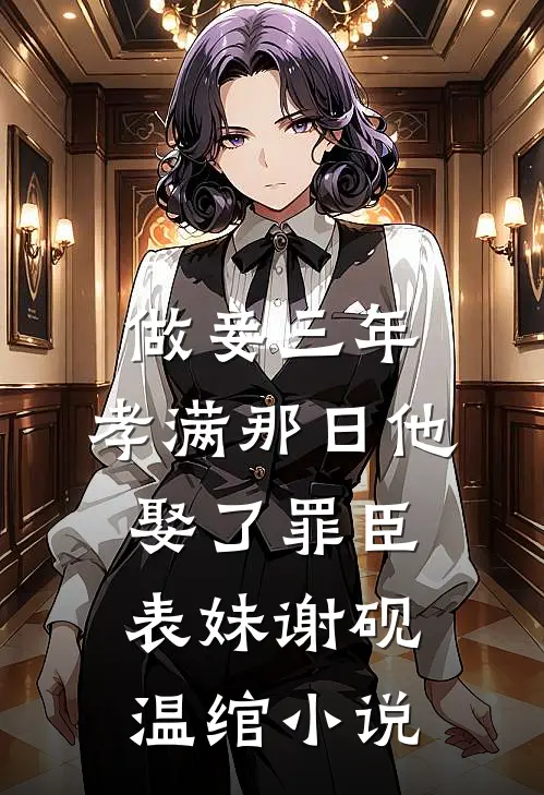 做妾三年，孝满那日他娶了罪臣表妹谢砚温绾小说