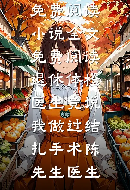 退休体检医生竟说我做过结扎手术(陈先生医生)完整版免费阅读_小说全文免费阅读退休体检医生竟说我做过结扎手术(陈先生医生)