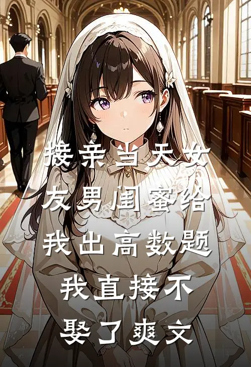 接亲当天女友男闺蜜给我出高数题，我直接不娶了爽文