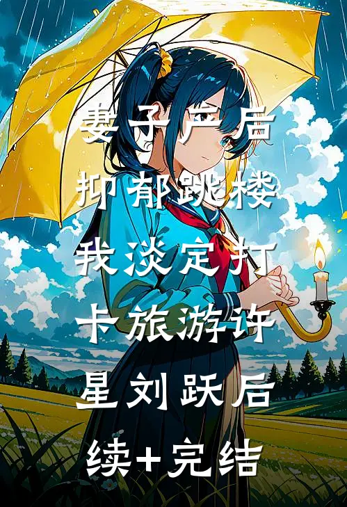 妻子产后抑郁跳楼，我淡定打卡旅游许星刘跃后续+完结