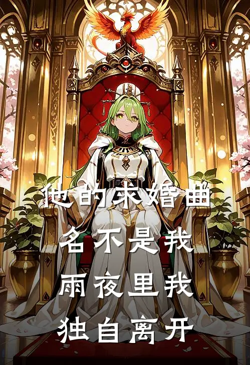 他的求婚曲名不是我，雨夜里我独自离开