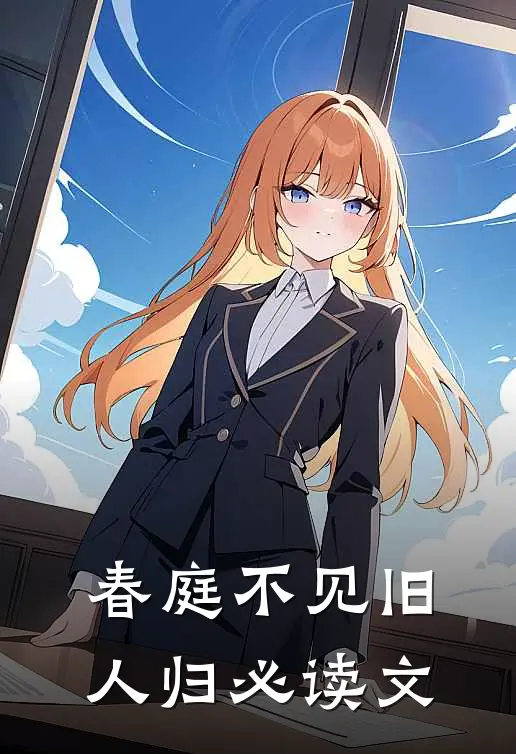 春庭不见旧人归必读文