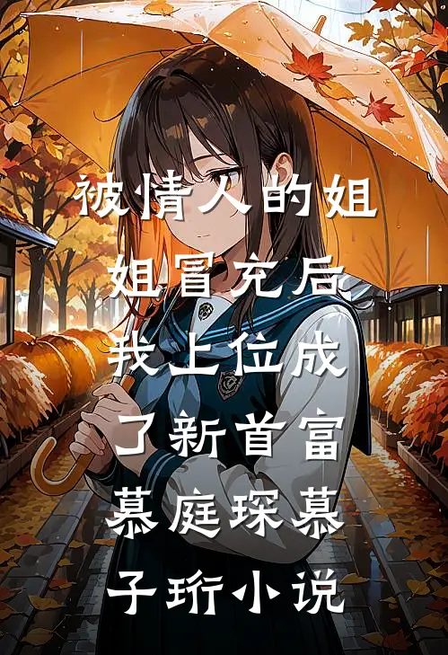 被情人的姐姐冒充后，我上位成了新首富慕庭琛慕子珩小说
