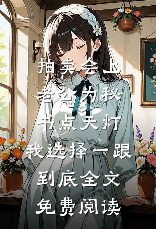 拍卖会上老公为秘书点天灯，我选择一跟到底全文免费阅读