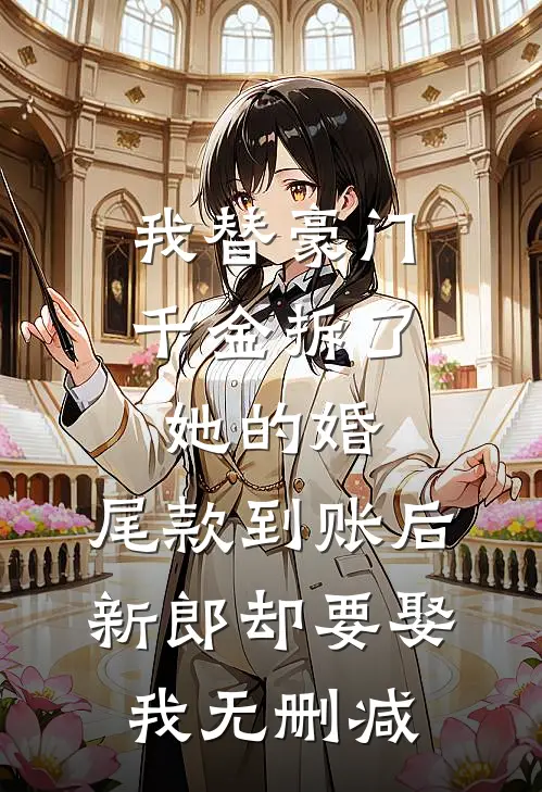 我替豪门千金拆了她的婚，尾款到账后新郎却要娶我无删减