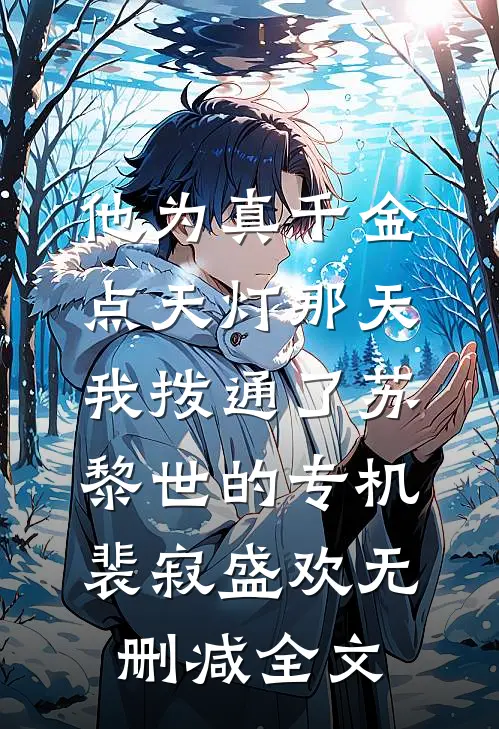 他为真千金点天灯那天，我拨通了苏黎世的专机裴寂盛欢无删减全文