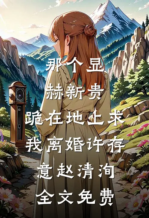 那个显赫新贵，跪在地上求我离婚许存意赵清洵全文免费