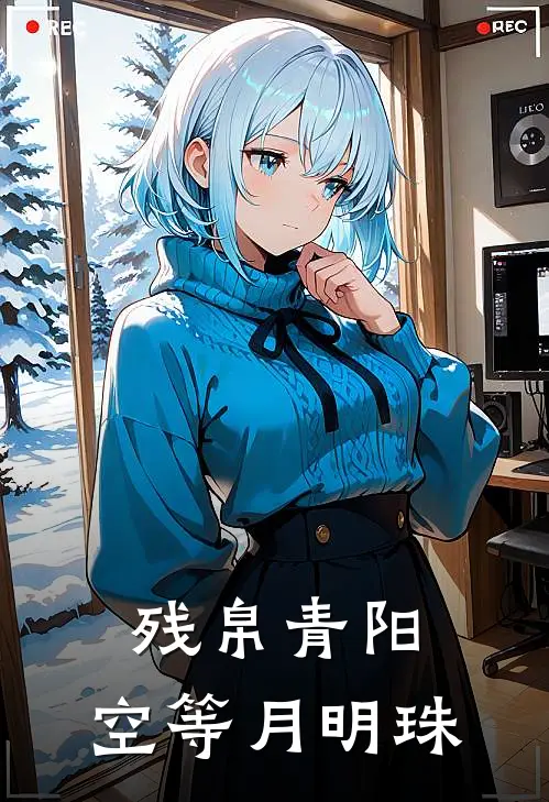 残帛青阳，空等月明珠