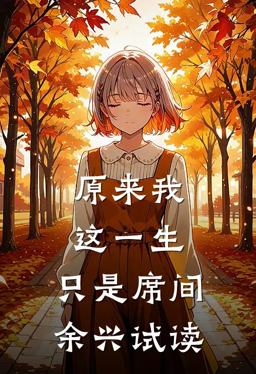 原来我这一生，只是席间余兴试读