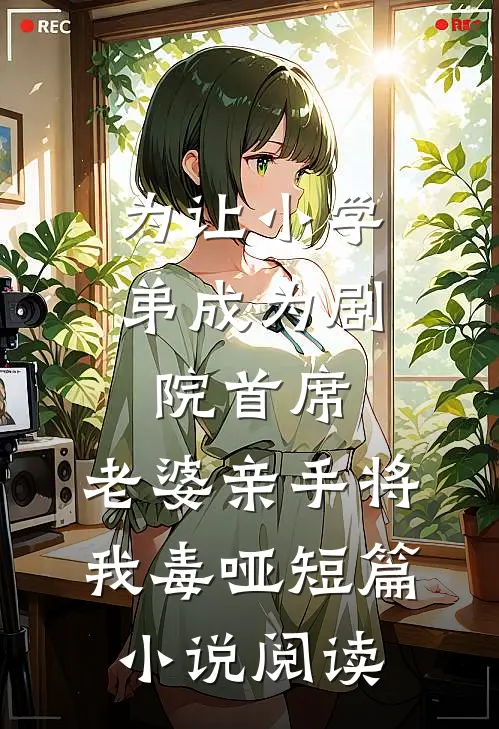 为让小学弟成为剧院首席，老婆亲手将我毒哑短篇小说阅读