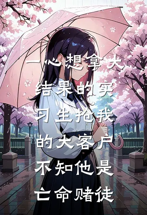 一心想拿大结果的实习生抢我的大客户，不知他是亡命赌徒