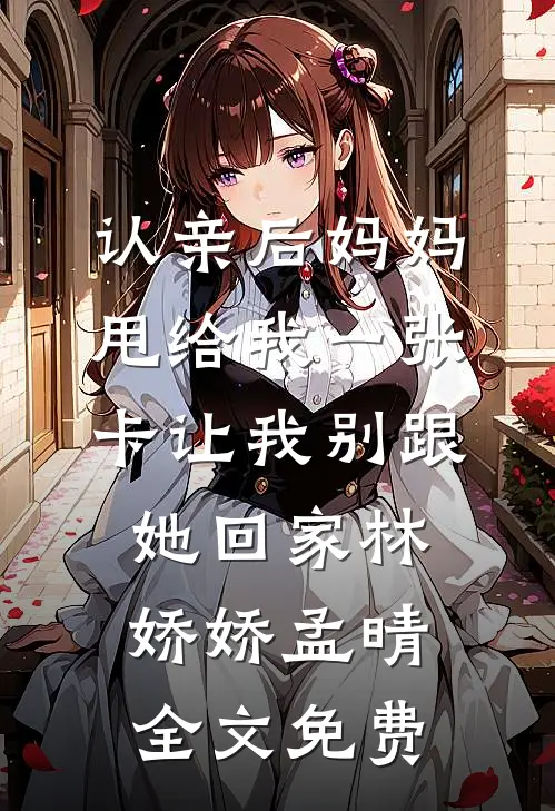 认亲后妈妈甩给我一张卡让我别跟她回家林娇娇孟晴全文免费