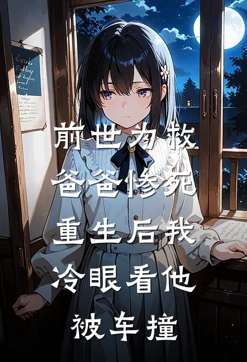 前世为救爸爸惨死，重生后我冷眼看他被车撞