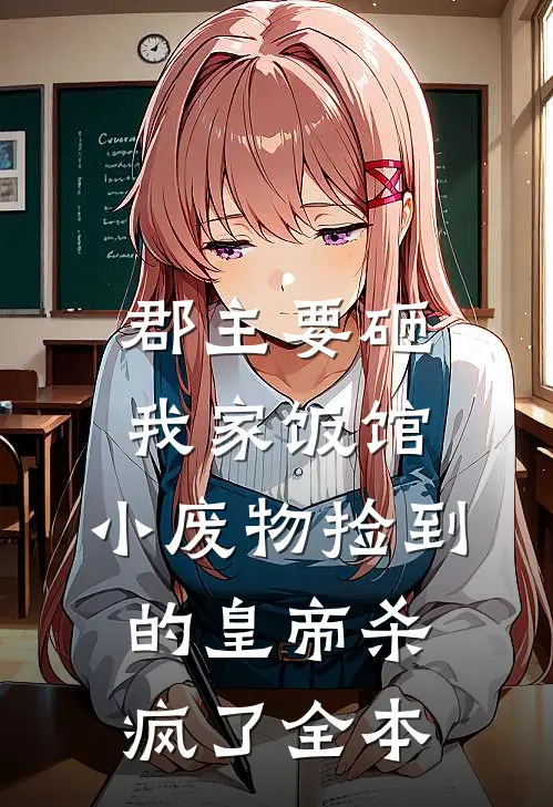 郡主要砸我家饭馆，小废物捡到的皇帝杀疯了全本