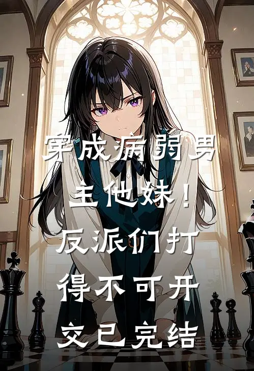穿成病弱男主他妹！反派们打得不可开交已完结