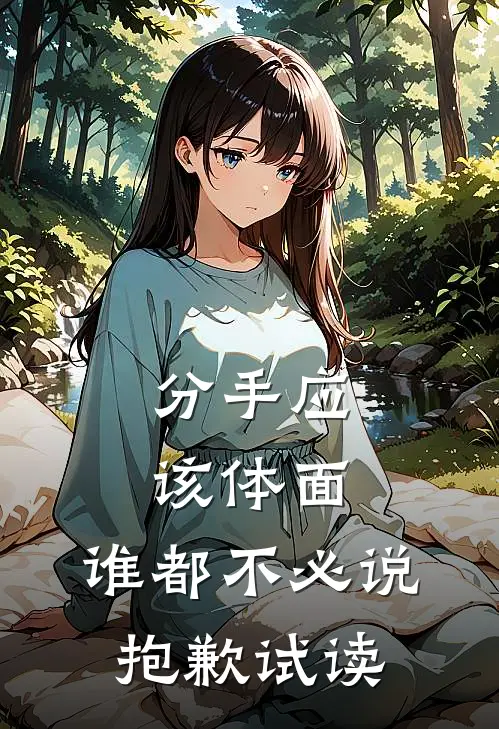 分手应该体面，谁都不必说抱歉试读