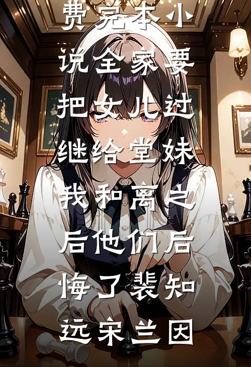 全家要把女儿过继给堂妹，我和离之后他们后悔了(裴知远宋兰因)完结版小说推荐_免费完本小说全家要把女儿过继给堂妹，我和离之后他们后悔了(裴知远宋兰因)