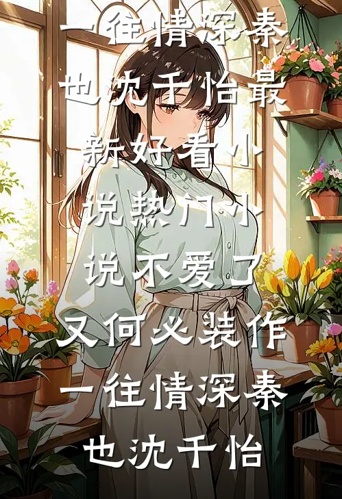 不爱了，又何必装作一往情深(秦也沈千怡)最新好看小说_热门小说不爱了，又何必装作一往情深(秦也沈千怡)