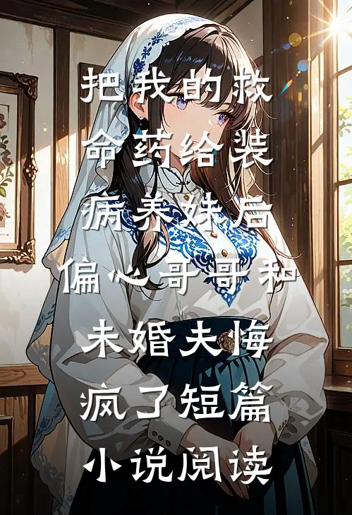 把我的救命药给装病养妹后，偏心哥哥和未婚夫悔疯了短篇小说阅读