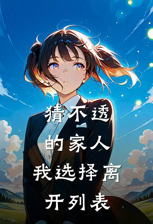 猜不透的家人，我选择离开列表