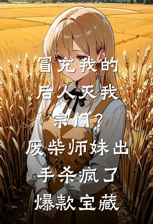 冒充我的后人灭我宗门？废柴师妹出手杀疯了爆款宝藏