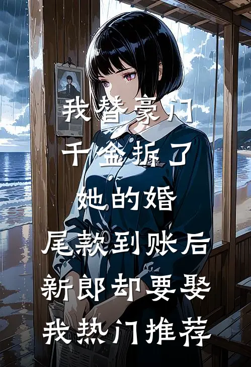 我替豪门千金拆了她的婚，尾款到账后新郎却要娶我热门推荐