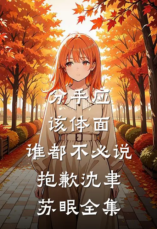 分手应该体面，谁都不必说抱歉沈聿苏眠全集