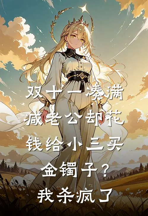 双十一凑满减老公却花钱给小三买金镯子？我杀疯了