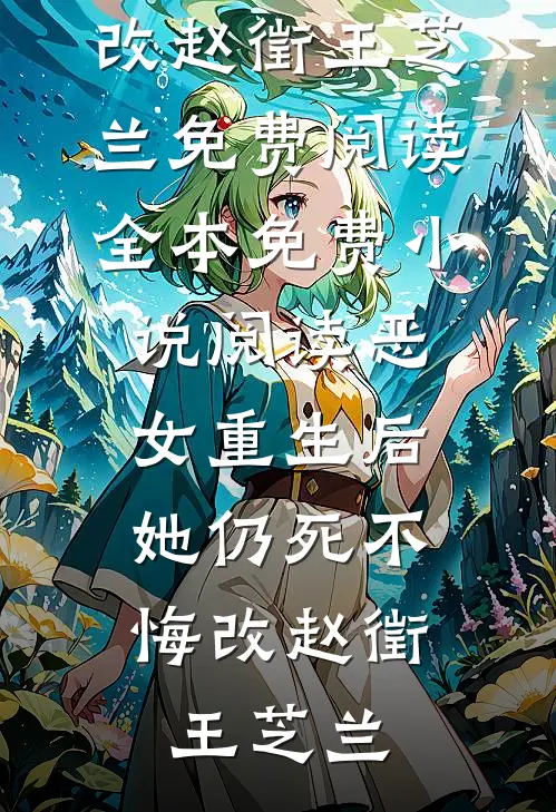 恶女重生后，她仍死不悔改赵徵王芝兰免费阅读_全本免费小说阅读恶女重生后，她仍死不悔改(赵徵王芝兰)