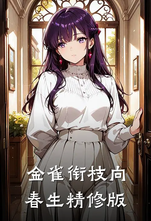 金雀衔枝向春生精修版
