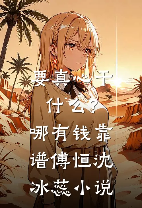 要真心干什么？哪有钱靠谱傅恒沈冰蕊小说