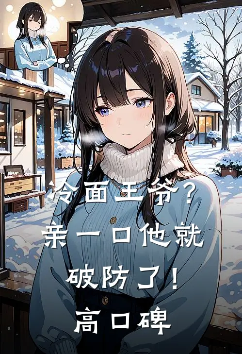 冷面王爷？亲一口他就破防了！高口碑