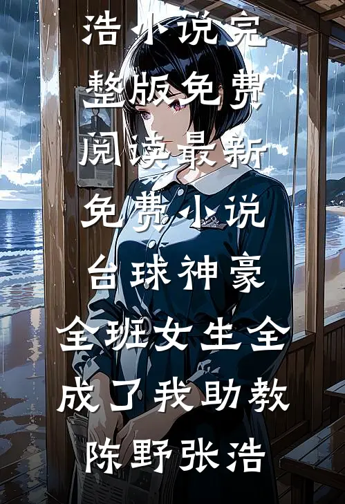台球神豪：全班女生全成了我助教(陈野张浩)小说完整版免费阅读_最新免费小说台球神豪：全班女生全成了我助教陈野张浩