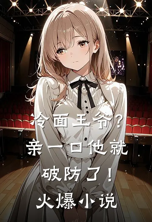 冷面王爷？亲一口他就破防了！火爆小说