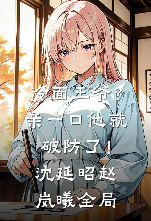 冷面王爷？亲一口他就破防了！沈延昭赵岚曦全局