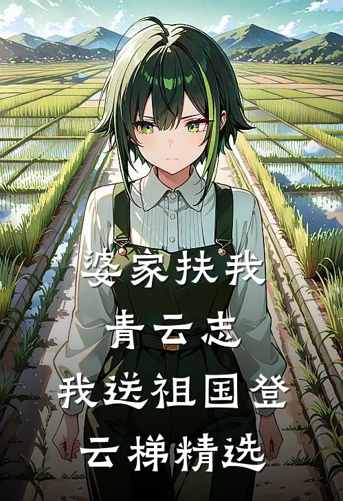 婆家扶我青云志，我送祖国登云梯精选